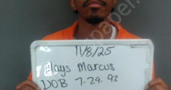 MAYS, MARCUS LAMONT | 2025-11-08 09:25:00 Sebastian County, Arkansas Booking
