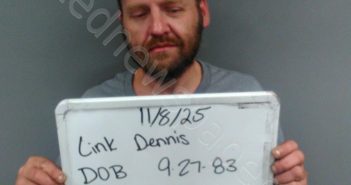 LINK, DENNIS ROY JUNIOR | 2025-11-08 07:50:00 Sebastian County, Arkansas Booking