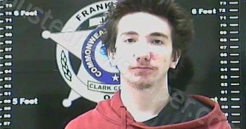 WHITLEY, MASON LEE | 2025-11-08 15:50:00 Clark County, Kentucky Booking