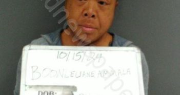 BOONELEUANE, AMMAL.A | 2025-11-08 18:48:00 Sebastian County, Arkansas Booking