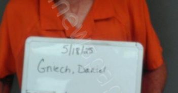 GNIECH, DANIEL ANTHONY | 2025-11-08 18:26:00 Sebastian County, Arkansas Booking
