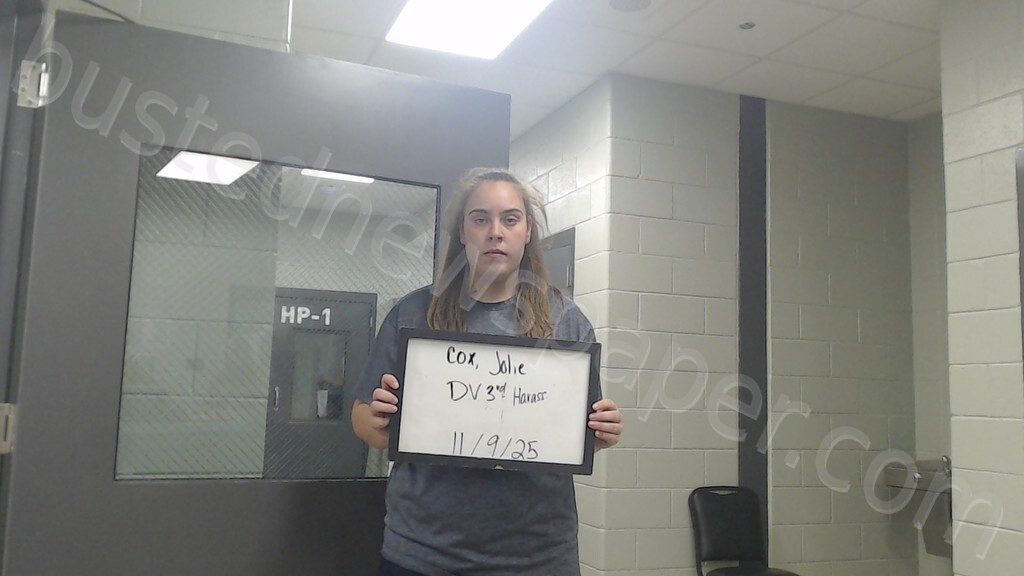 COX, JOLIE K #, Marion County, Alabama - 2025-11-09 18:03:00