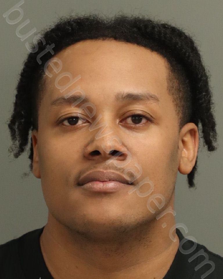 MCCLOUD, JAYLAN ISAAC #, Wake County, North Carolina - 2025-11-09 03:10:00