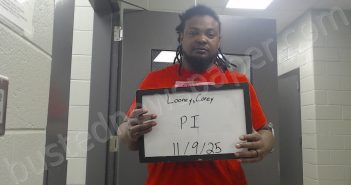 LOONEY, COREY | 2025-11-09 10:00:00 Marion County, Alabama Booking