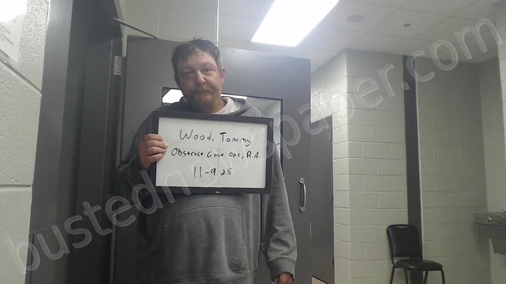 WOOD, TOMMY #, Marion County, Alabama - 2025-11-09 02:51:00