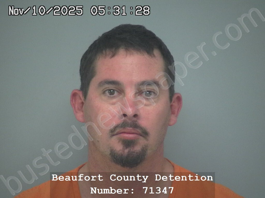 CHRISTOPHER MICHAEL MCDONALD #, Beaufort County, South Carolina - 2025-11-09 23:38:42