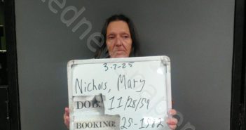 NICHOLS, MARY LISA | 2025-11-09 18:09:00 Sebastian County, Arkansas Booking
