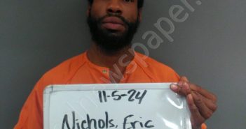 NICHOLS, ERIC ANTHONY | 2025-11-09 01:42:00 Sebastian County, Arkansas Booking