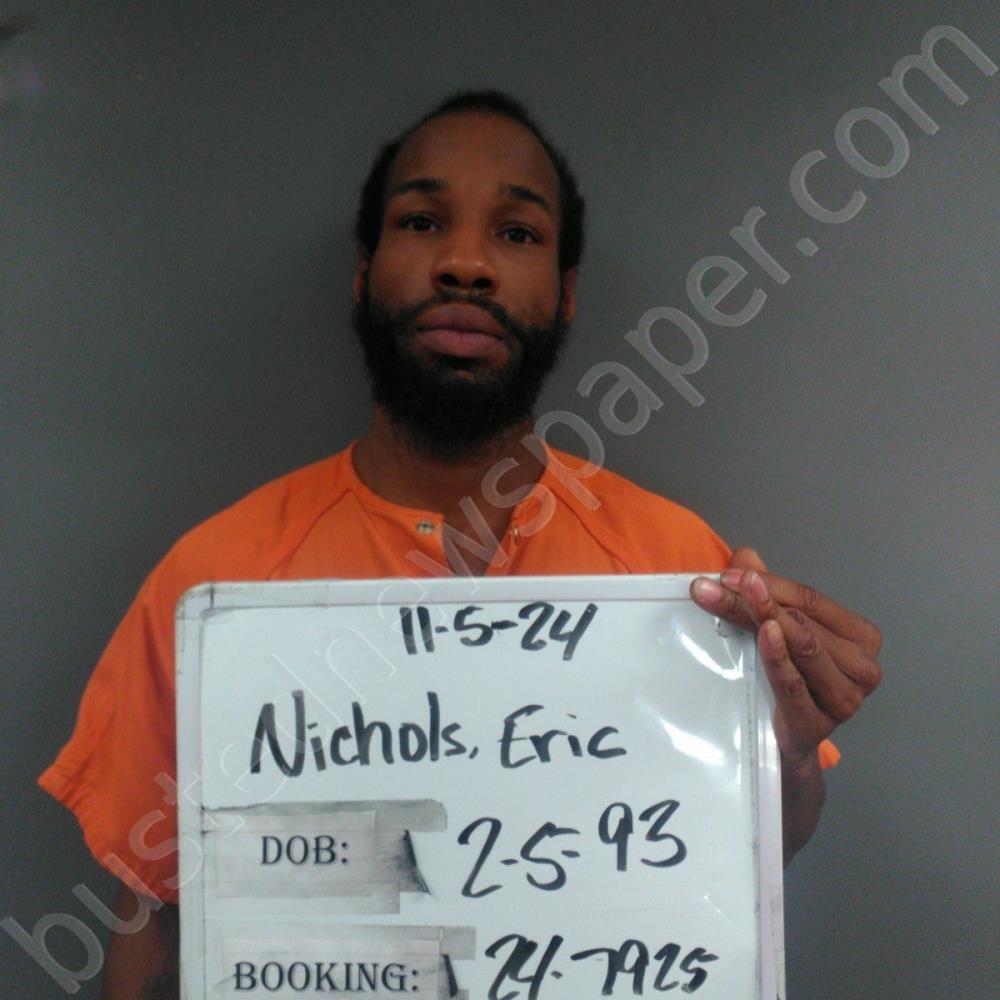 NICHOLS, ERIC ANTHONY #, Sebastian County, Arkansas - 2025-11-09 01:42:00