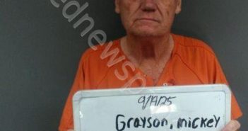 GRAYSON, MICKEY LEE | 2025-11-10 11:24:00 Sebastian County, Arkansas Booking