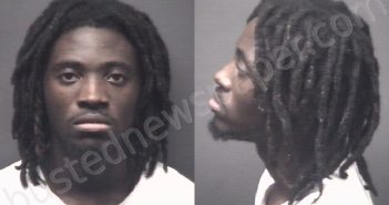 MUHAMMAD, LADAMININYUN RAHIM | 2025-11-10 Pitt County, North Carolina Booking