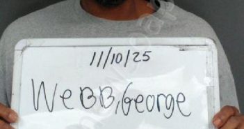 WEBB, GEORGE ROBERT THIRD | 2025-11-10 22:57:00 Sebastian County, Arkansas Booking