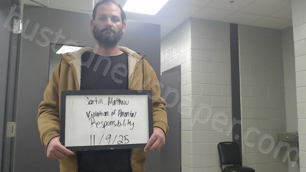 SARTIN, MATTHEW #, Marion County, Alabama - 2025-11-10 15:50:00