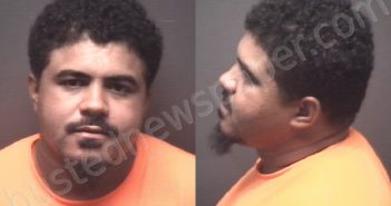 DANIELS, ARRON TYLER | 2025-11-10 Pitt County, North Carolina Booking