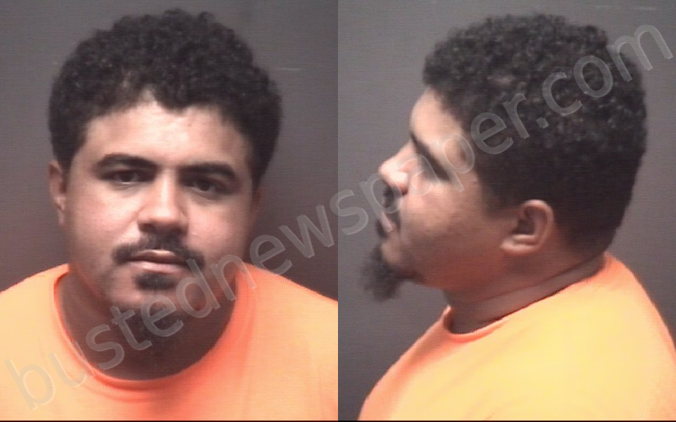 DANIELS, ARRON TYLER #, Pitt County, North Carolina - 2025-11-10