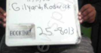 GILYARD, RODERICK JEROME | 2025-11-10 20:08:00 Sebastian County, Arkansas Booking