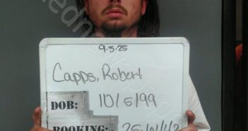 CAPPS, ROBERT FLOYD | 2025-11-10 13:51:00 Sebastian County, Arkansas Booking