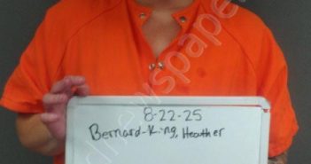BERNARD-JACK, HEATHER LOENA | 2025-11-10 13:54:00 Sebastian County, Arkansas Booking