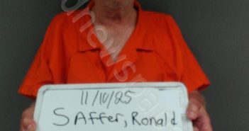 SAFFER, RONALD | 2025-11-10 14:21:00 Sebastian County, Arkansas Booking
