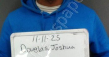 DOUGLAS, JOSHUA AARON | 2025-11-11 12:31:00 Sebastian County, Arkansas Booking