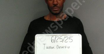 TUCKER, DEARTIE JAMES THIRD | 2025-11-11 22:15:00 Sebastian County, Arkansas Booking
