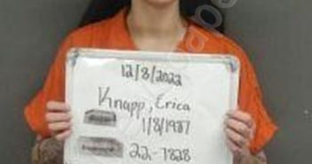 KNAPP, ERICA RENEE | 2025-11-11 17:02:00 Sebastian County, Arkansas Booking