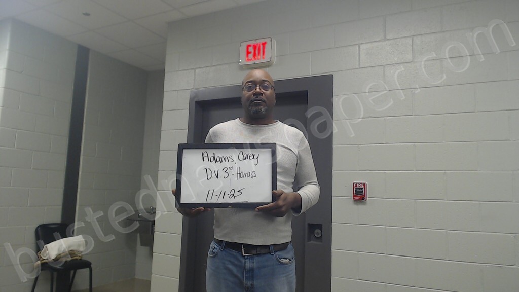 ADAMS, COREY #, Marion County, Alabama - 2025-11-11 12:48:00