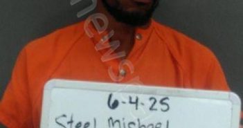 STEEL, MICHAEL CODY | 2025-11-11 13:14:00 Sebastian County, Arkansas Booking