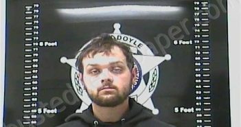 TANNER, AARON JACOB | 2025-11-11 20:39:00 Clark County, Kentucky Booking