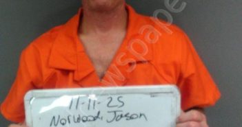 NORWOOD, JASON DALE | 2025-11-11 14:16:00 Sebastian County, Arkansas Booking