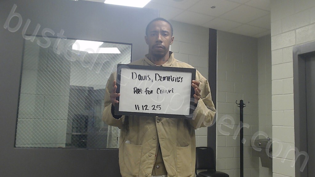 DAVIS, DEMETRIUS #, Marion County, Alabama - 2025-11-12 10:40:00