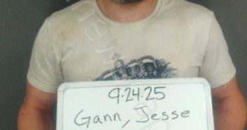 GANN, JESSE LEE | 2025-11-12 11:54:00 Sebastian County, Arkansas Booking