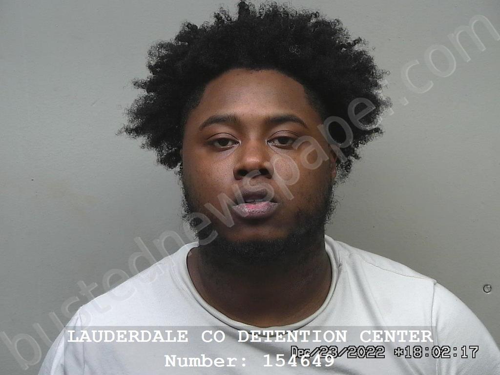 BONTON, DARIOUS DEION PAUL #, Lauderdale County, Alabama - 2025-11-12 19:30:00