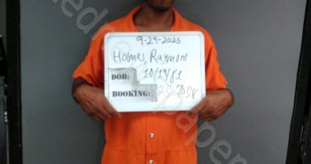 HOLMES, RAYMONT DESHAWN | 2025-11-12 00:25:00 Sebastian County, Arkansas Booking
