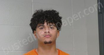 COLLIER, ELIJAH | 2025-11-12 15:54:00 Woodford County, Kentucky Booking