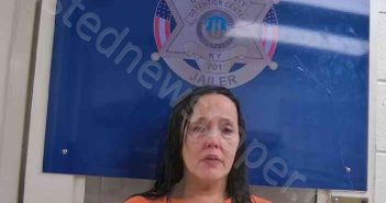 COOK, MISTY | 2025-11-12 Boyd County, Kentucky Booking