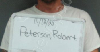 PETERSON, ROBERT WHITNEY | 2025-11-12 10:09:00 Sebastian County, Arkansas Booking
