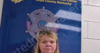 CORNETT, TERESA | 2025-11-12 Boyd County, Kentucky Booking