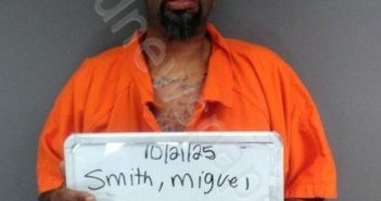 SMITH, MIGUEL GREGORY | 2025-11-12 11:47:00 Sebastian County, Arkansas Booking