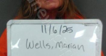 WELLS, MARIAN TALITHA | 2025-11-12 11:14:00 Sebastian County, Arkansas Booking