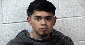 GUEVARA LOPEZ, JUNIOR EDGARDO | 2025-11-12 Chase County, Kansas Booking