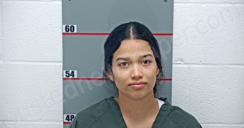 GARCIA GOMEZ, DIANA | 2025-11-13 Grayson County, Kentucky Booking