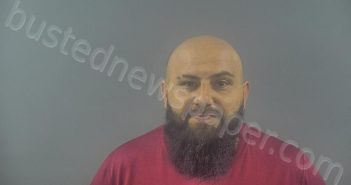 SARIC, ANES NMN, SR | 2025-11-13 13:59:00 Warren County, Kentucky Booking