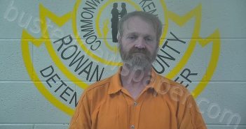 TOLSON, BRIAN WAYANE | 2025-11-13 03:41:00 Rowan County, Kentucky Booking