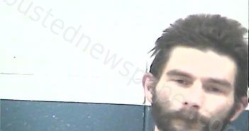 EVANS, JESSE ALEXANDER | 2025-11-13 12:25:00 Breckinridge County, Kentucky Booking