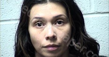 GALINDO ALBA, FATIMA YURIDIANA | 2025-11-13 Chase County, Kansas Booking