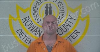 BLACK, RICKY | 2025-11-13 20:45:00 Rowan County, Kentucky Booking