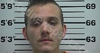 COMAS, CYRUS CLAY | 2025-11-13 Belmont County, Ohio Booking