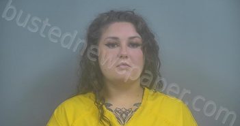 YOUNG, SAMANTHA JO | 2025-11-13 01:15:41 Sullivan County, Indiana Booking