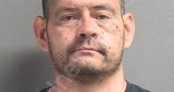 PALACIO, MATTHEW BRADLEY | 2025-11-14 19:38:00 Volusia County, Florida Booking